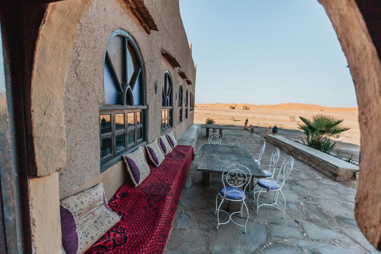 Takojt Hotel Merzouga Exterior photo
