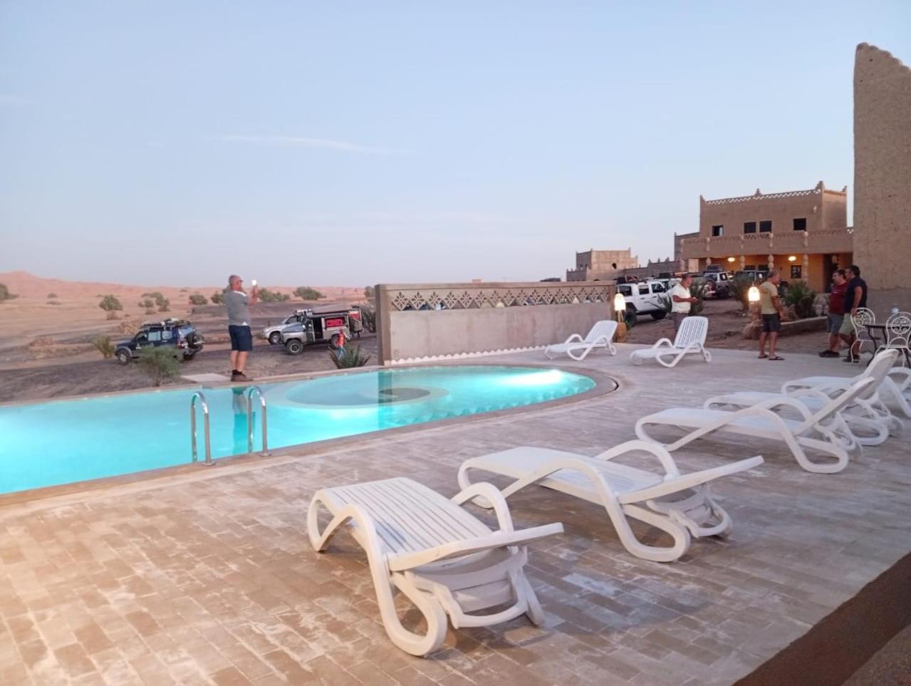 Takojt Hotel Merzouga Exterior photo